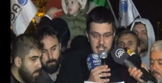 DOĞU TÜRKİSTAN!DAKİ ÇİN ZULMÜ PROTESTO EDİLDİ