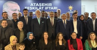 AK PARTİ ATAŞEHİR'DEN VEFA İFTARI