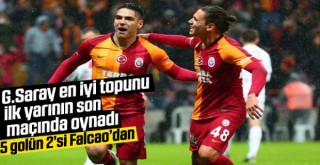 Galatasaray Antalya'ya 5 attı