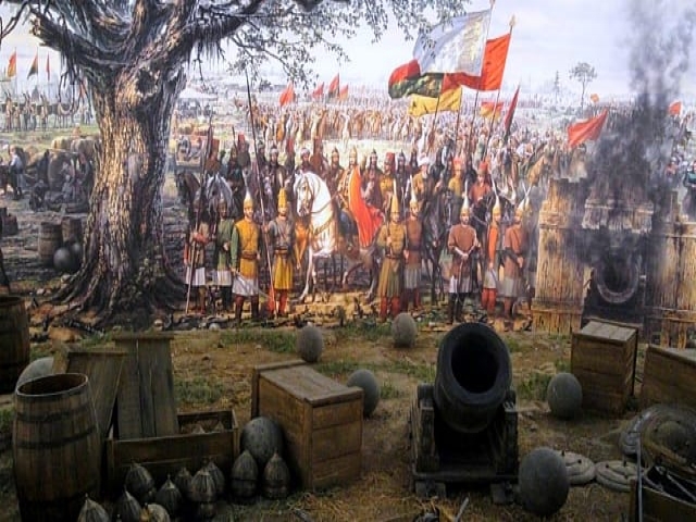 Panorama 1453